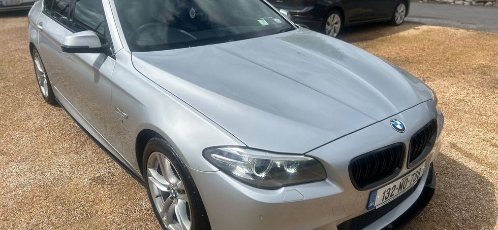 BMW 5 Series 2013