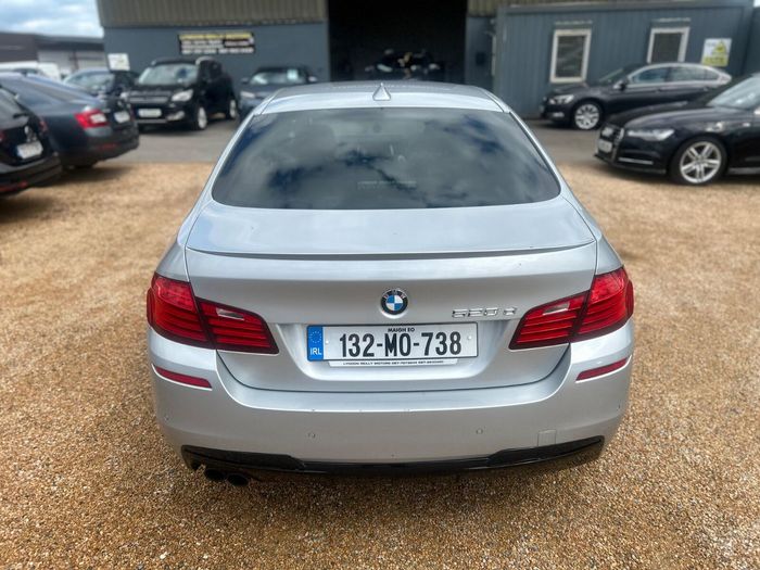 BMW 5 Series 2013