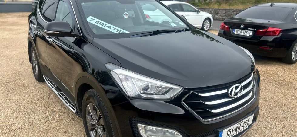 Hyundai Santa Fe 2015