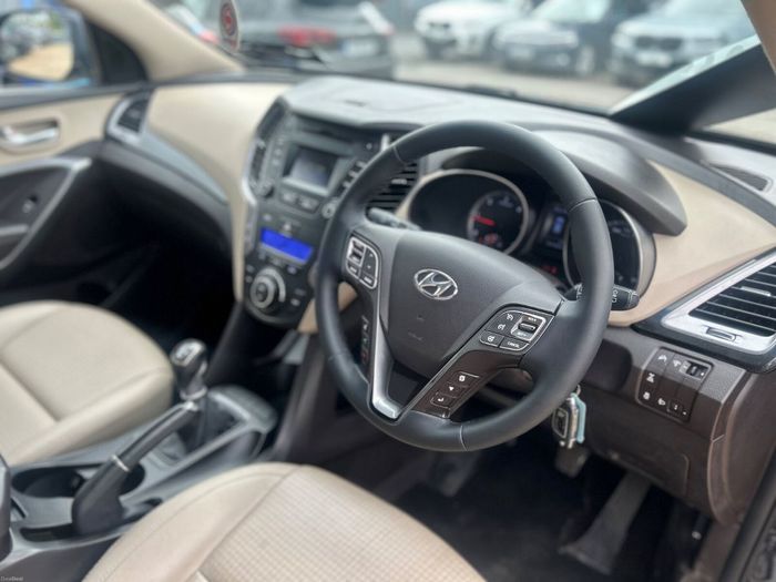 Hyundai Santa Fe 2015