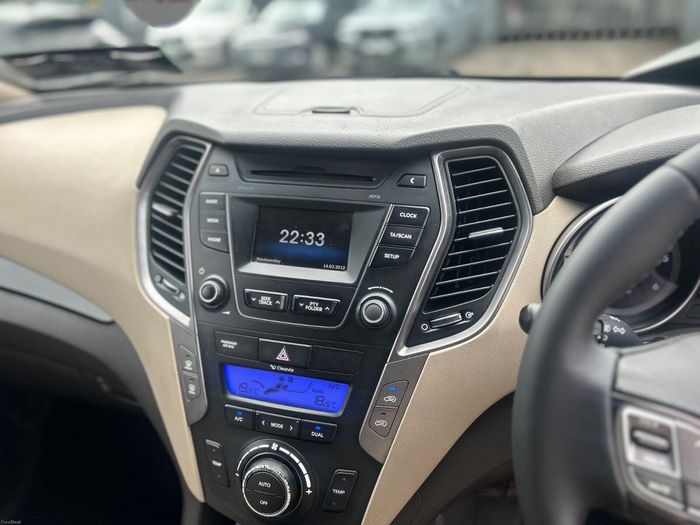 Hyundai Santa Fe 2015