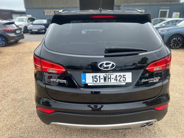 Hyundai Santa Fe 2015