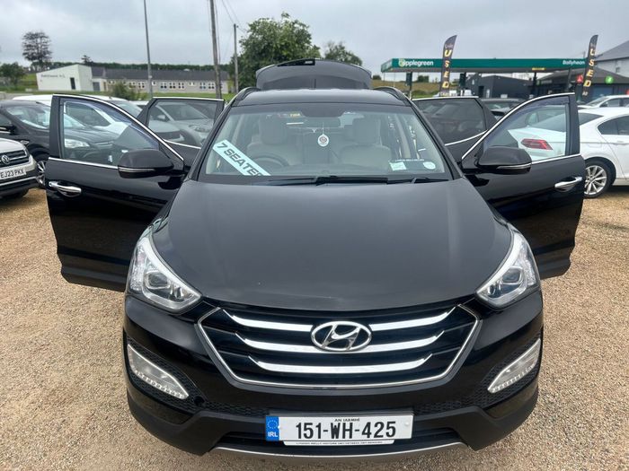 Hyundai Santa Fe 2015