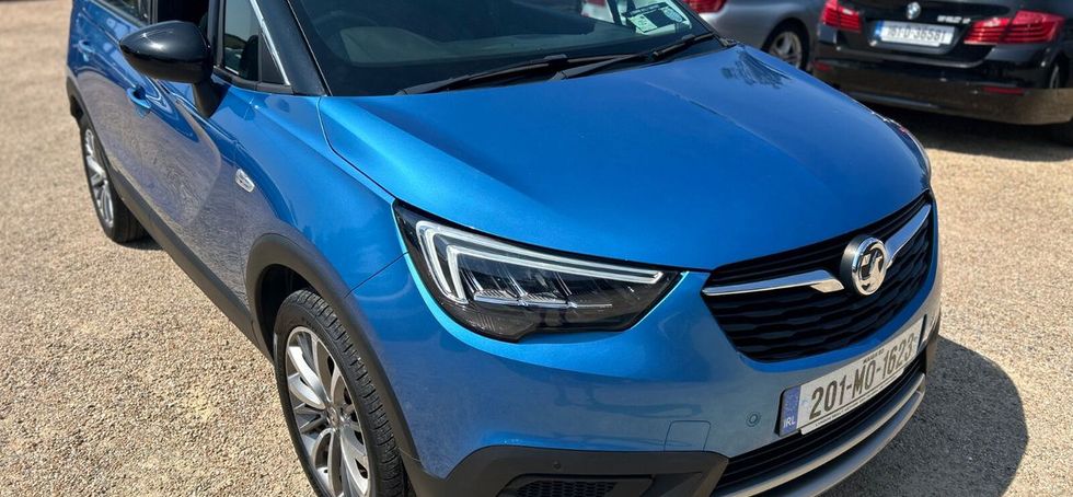Vauxhall Crossland X 2020