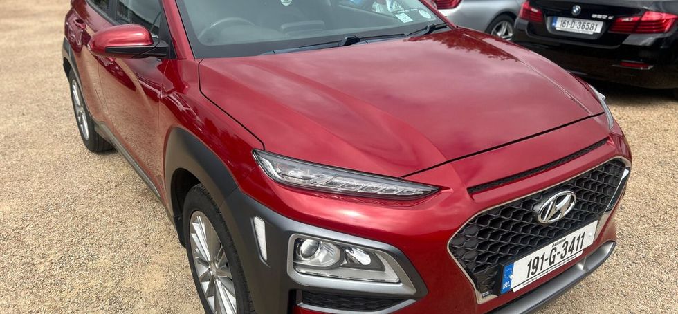 Hyundai Kona 2019