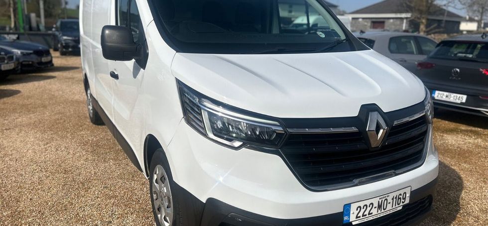Renault Trafic 2022
