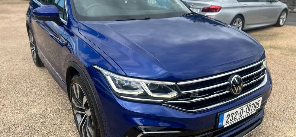 Volkswagen Tiguan 2023