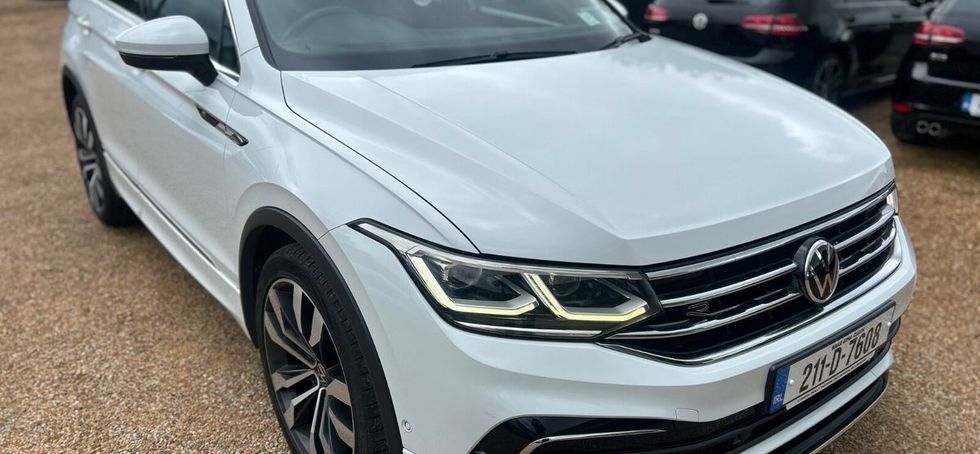 Volkswagen Tiguan 2021