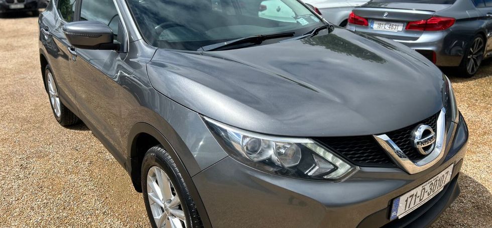 Nissan QASHQAI 2017