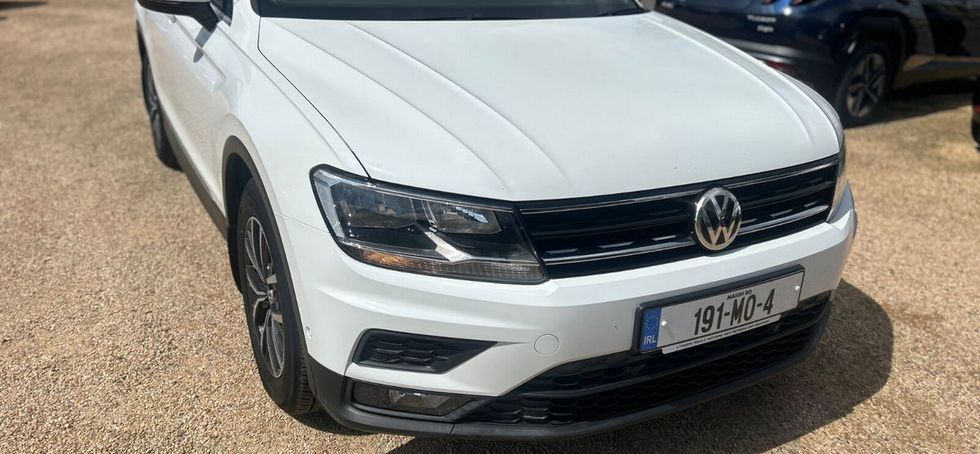 Volkswagen Tiguan 2019