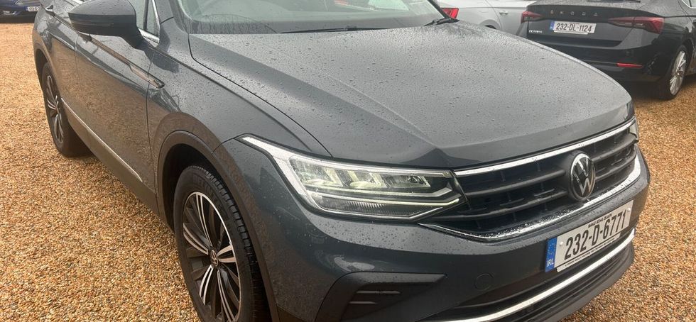 Volkswagen Tiguan 2023