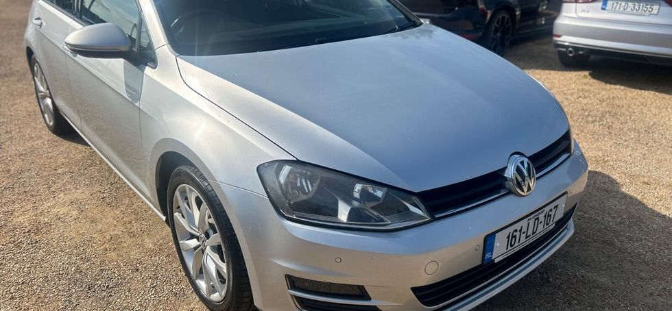 Volkswagen Golf 2016