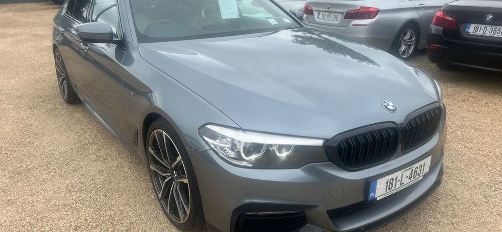 BMW 5 Series 2018