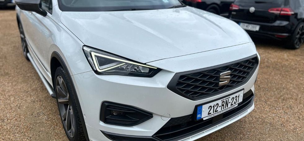SEAT Tarraco 2021