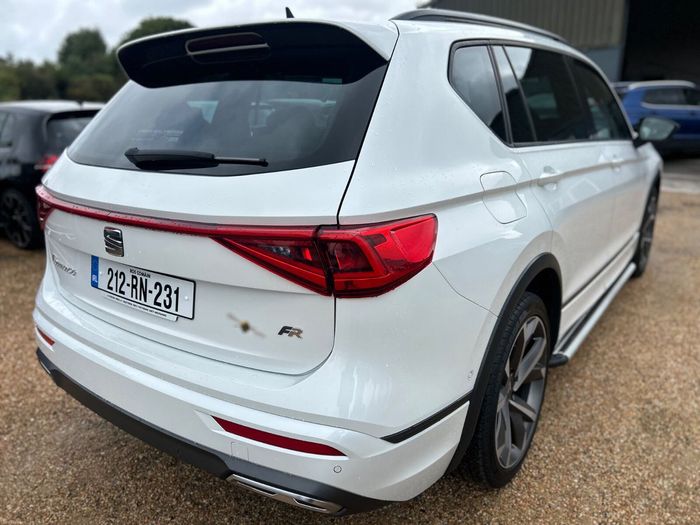 SEAT Tarraco 2021