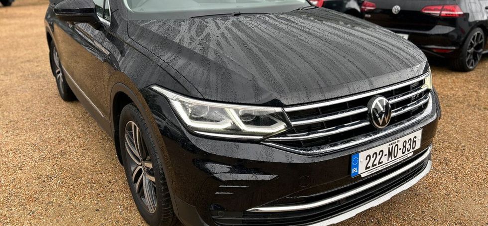 Volkswagen Tiguan 2022