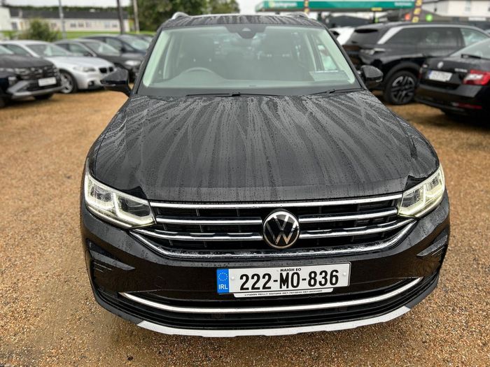 Volkswagen Tiguan 2022