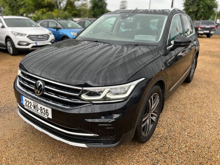 Volkswagen Tiguan 2022