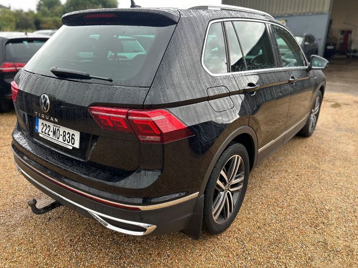 Volkswagen Tiguan 2022