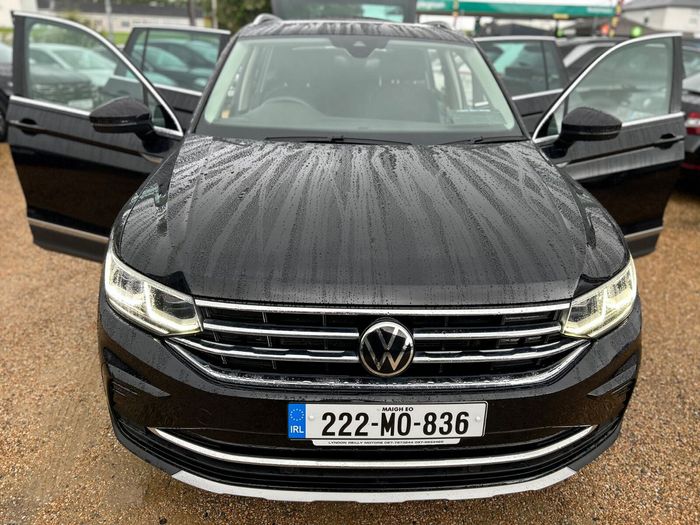 Volkswagen Tiguan 2022