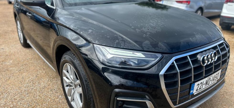 Audi Q5 2022