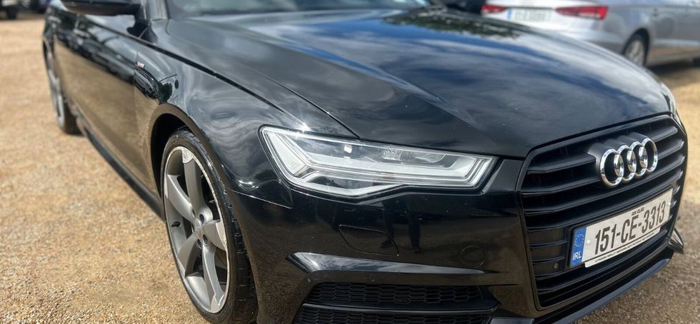 Audi A6 2015