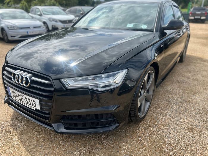 Audi A6 2015