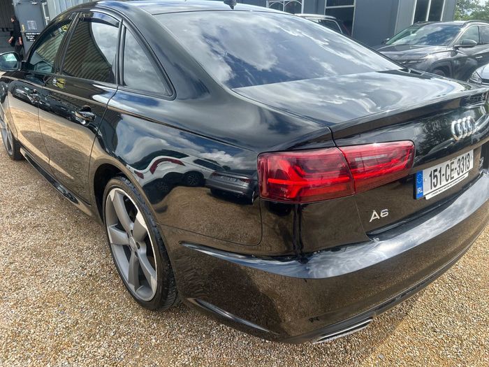 Audi A6 2015