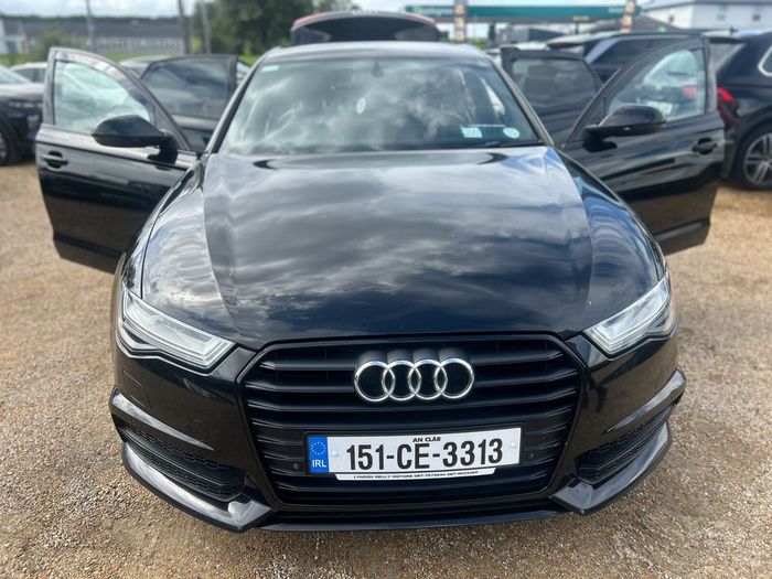 Audi A6 2015