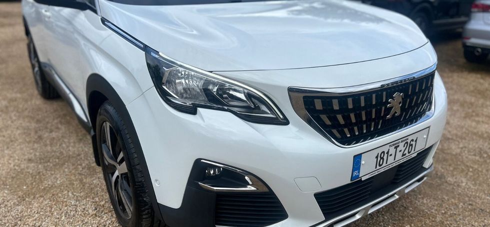Peugeot 3008 2018