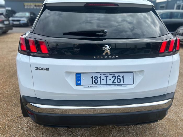 Peugeot 3008 2018