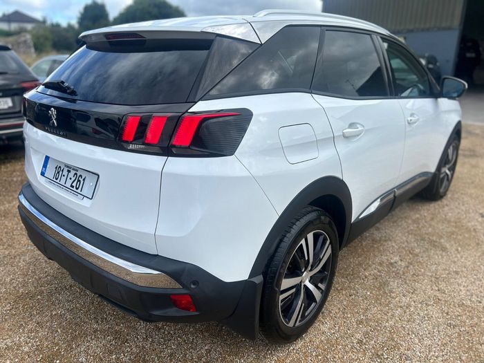 Peugeot 3008 2018