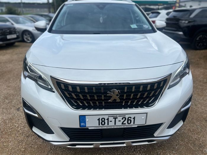 Peugeot 3008 2018