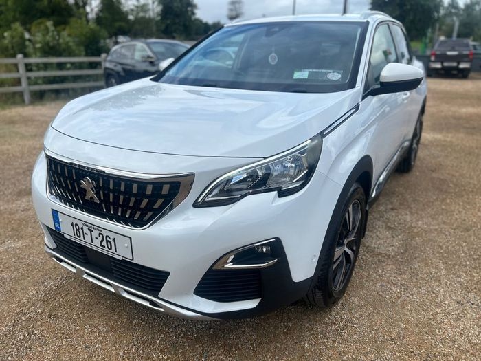 Peugeot 3008 2018