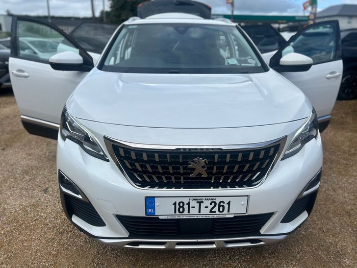 Peugeot 3008 2018