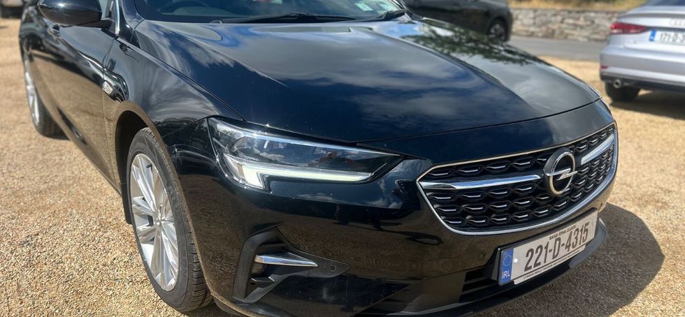 Opel Insignia 2022