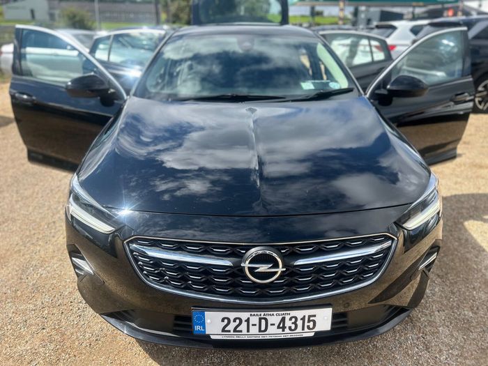 Opel Insignia 2022