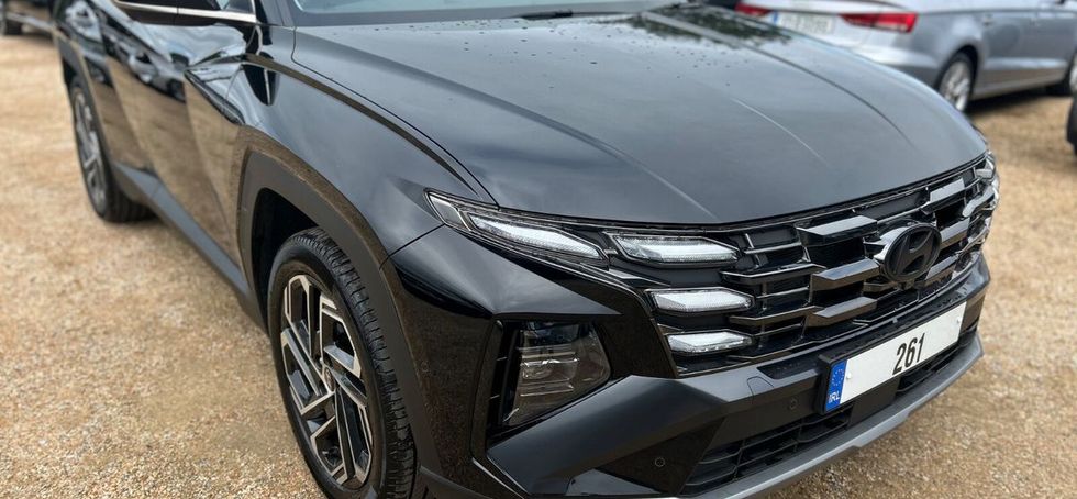 Hyundai Tucson 2026