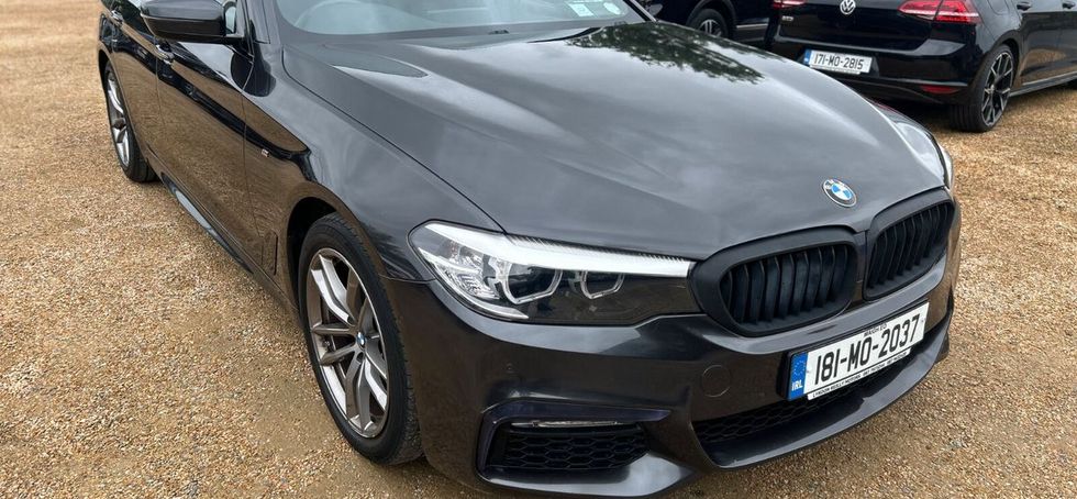BMW 5 Series 2018