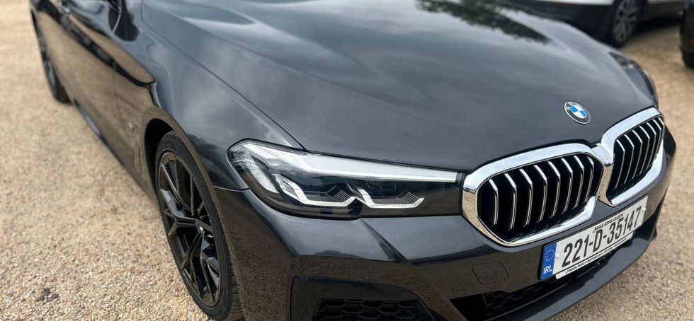 BMW 5 Series 2022