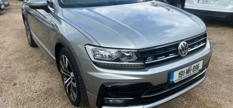 Volkswagen Tiguan 2019