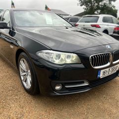 BMW 5 Series 2016