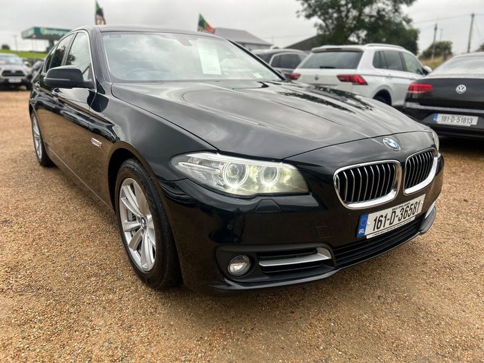 BMW 5 Series 2016