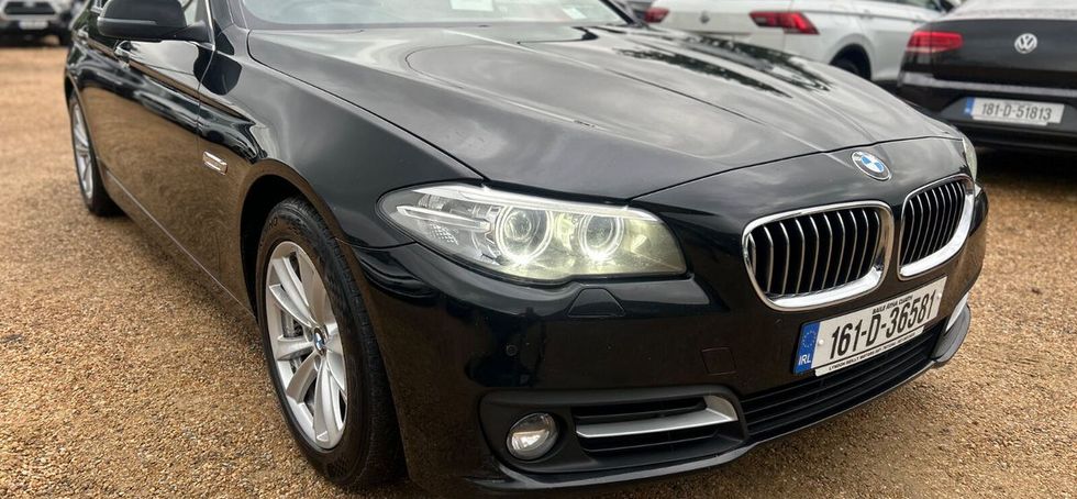 BMW 5 Series 2016