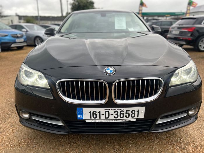 BMW 5 Series 2016