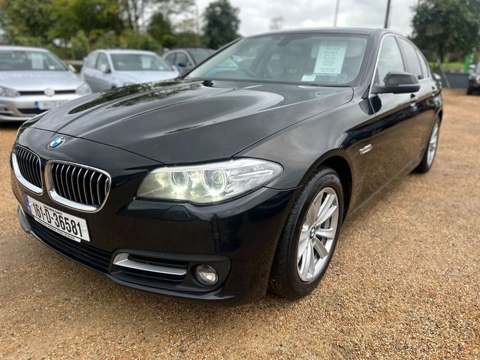 BMW 5 Series 2016