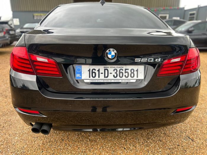 BMW 5 Series 2016