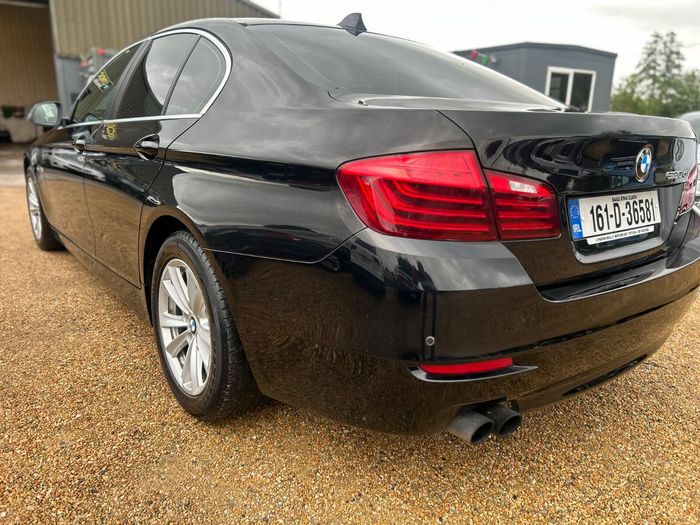 BMW 5 Series 2016