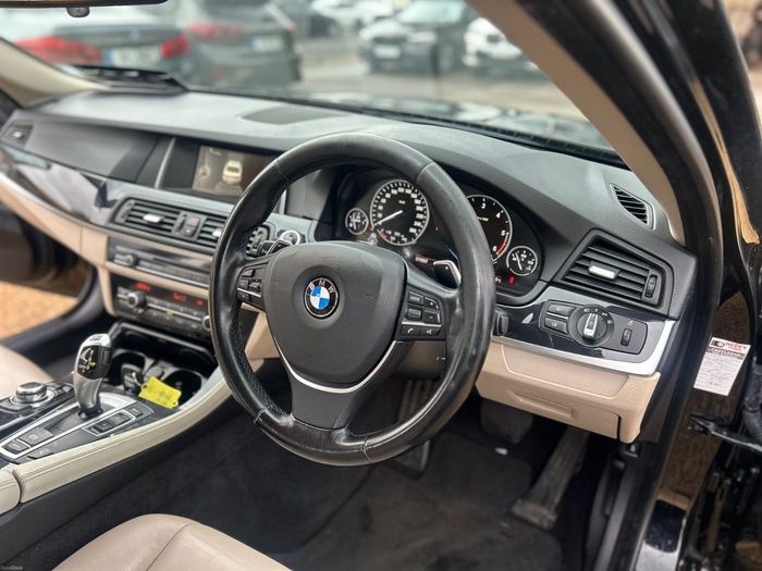 BMW 5 Series 2016