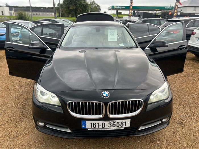 BMW 5 Series 2016